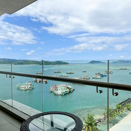 Pelagos Oceanus Waterfront Seaview Homestay Kota Kinabalu Esterno foto