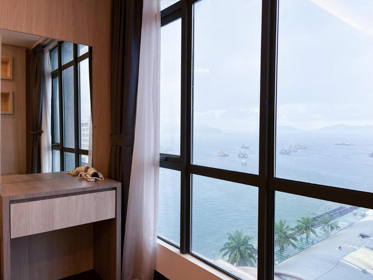 Pelagos Oceanus Waterfront Seaview Homestay Kota Kinabalu Esterno foto