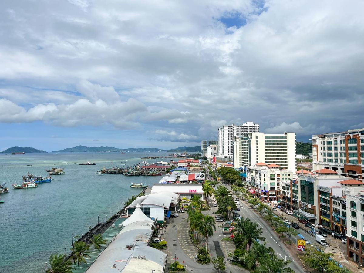 Pelagos Oceanus Waterfront Seaview Homestay Kota Kinabalu Esterno foto