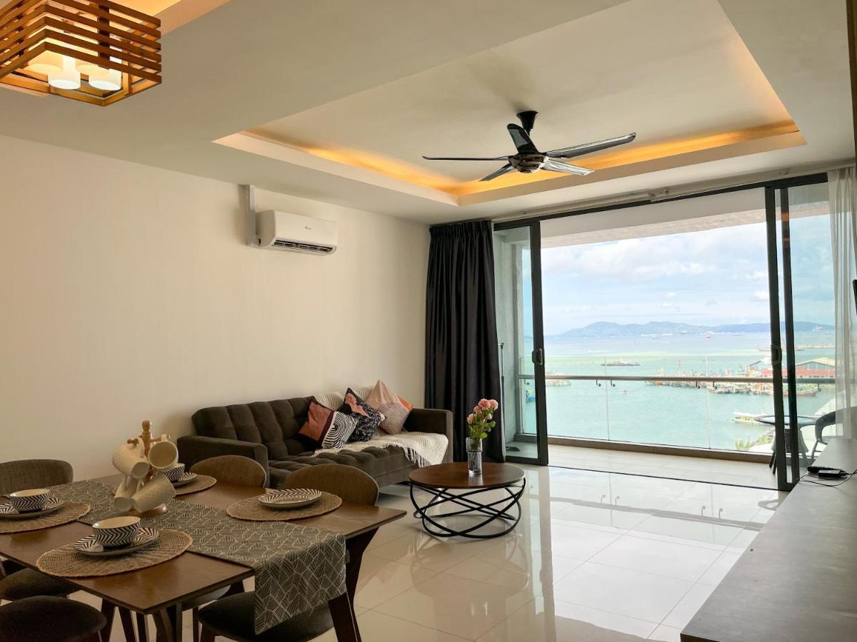 Pelagos Oceanus Waterfront Seaview Homestay Kota Kinabalu Esterno foto