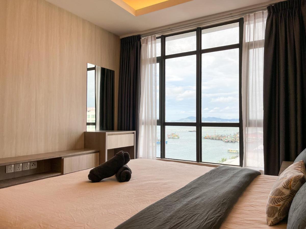 Pelagos Oceanus Waterfront Seaview Homestay Kota Kinabalu Esterno foto