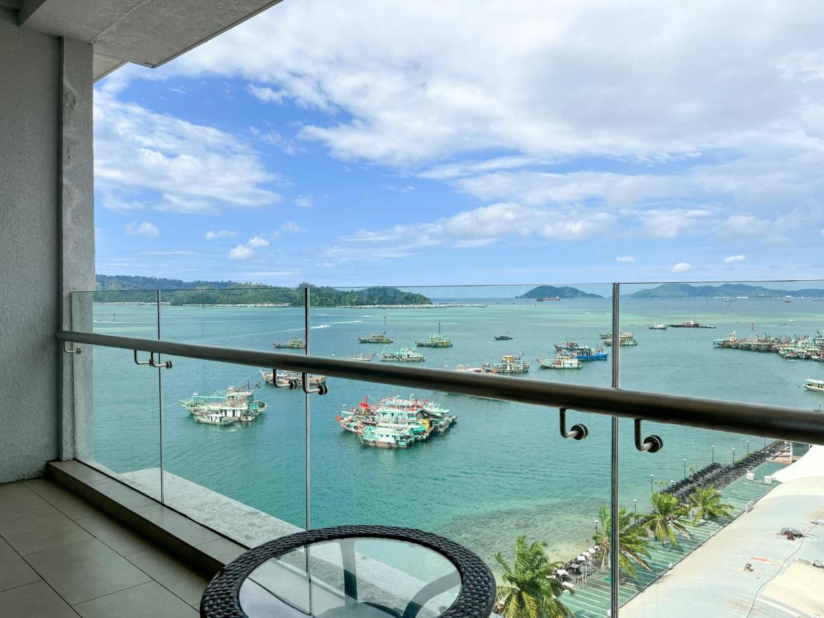 Pelagos Oceanus Waterfront Seaview Homestay Kota Kinabalu Esterno foto