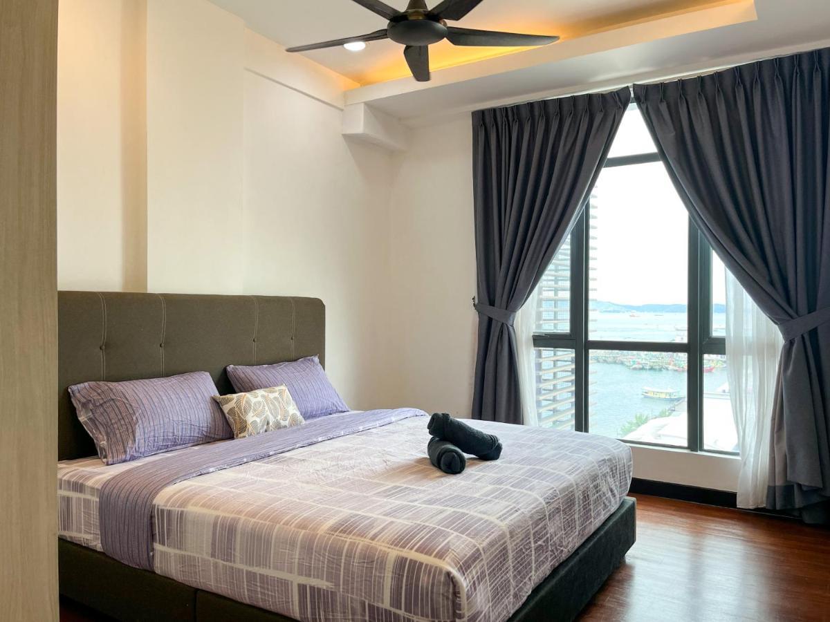 Pelagos Oceanus Waterfront Seaview Homestay Kota Kinabalu Esterno foto