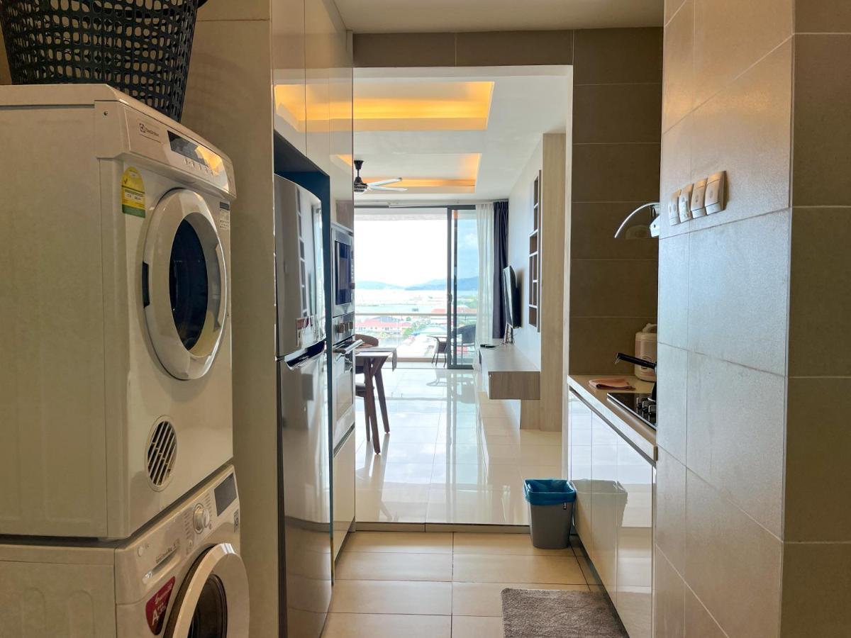 Pelagos Oceanus Waterfront Seaview Homestay Kota Kinabalu Esterno foto