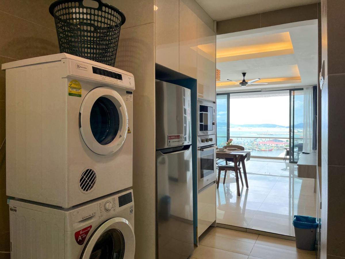Pelagos Oceanus Waterfront Seaview Homestay Kota Kinabalu Esterno foto