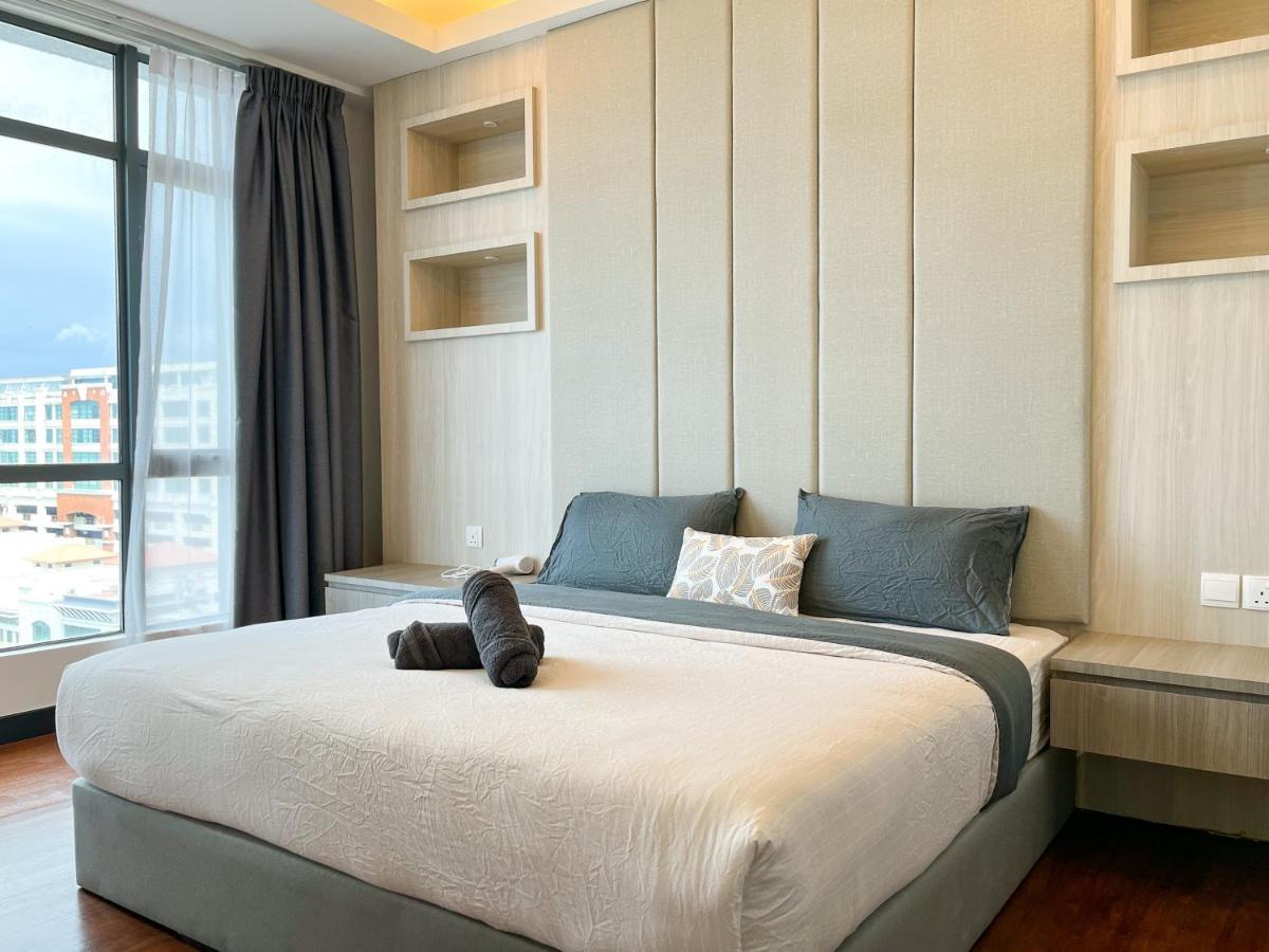 Pelagos Oceanus Waterfront Seaview Homestay Kota Kinabalu Esterno foto