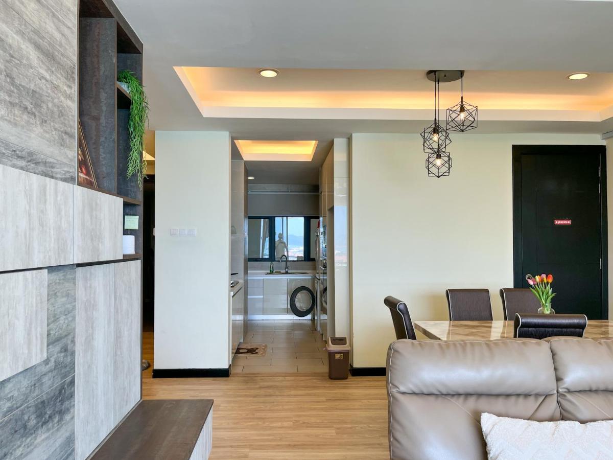 Pelagos Oceanus Waterfront Seaview Homestay Kota Kinabalu Esterno foto