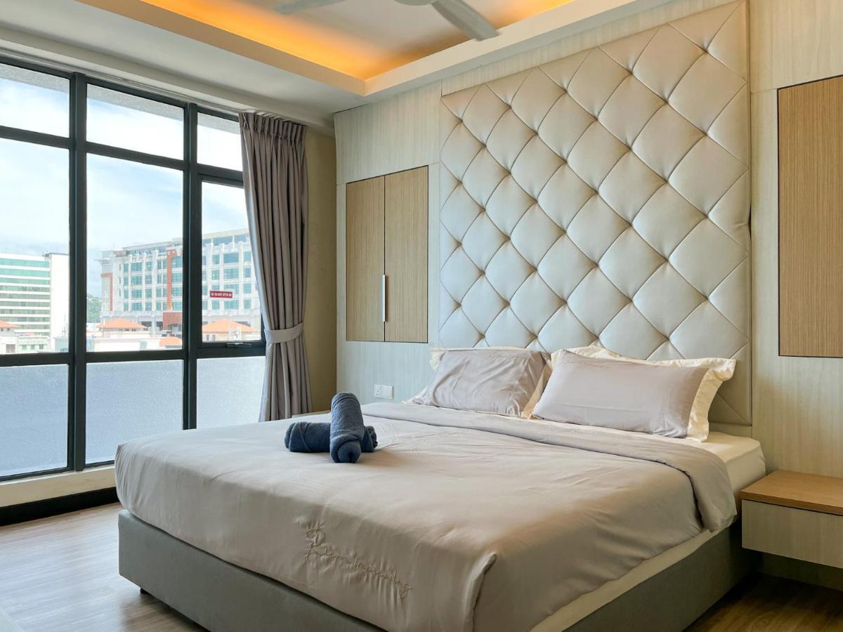 Pelagos Oceanus Waterfront Seaview Homestay Kota Kinabalu Esterno foto