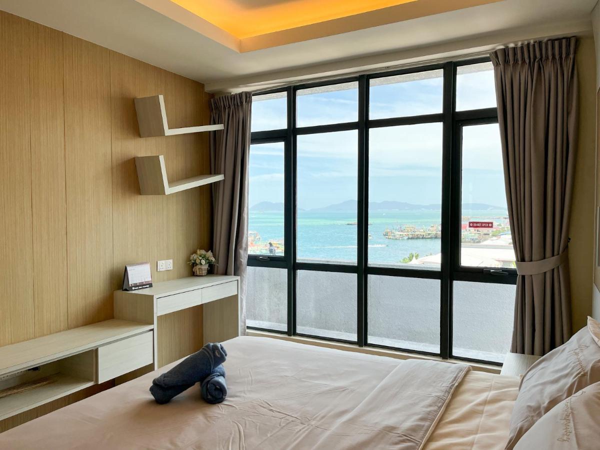 Pelagos Oceanus Waterfront Seaview Homestay Kota Kinabalu Esterno foto