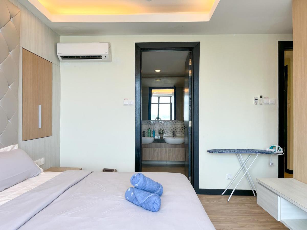 Pelagos Oceanus Waterfront Seaview Homestay Kota Kinabalu Esterno foto