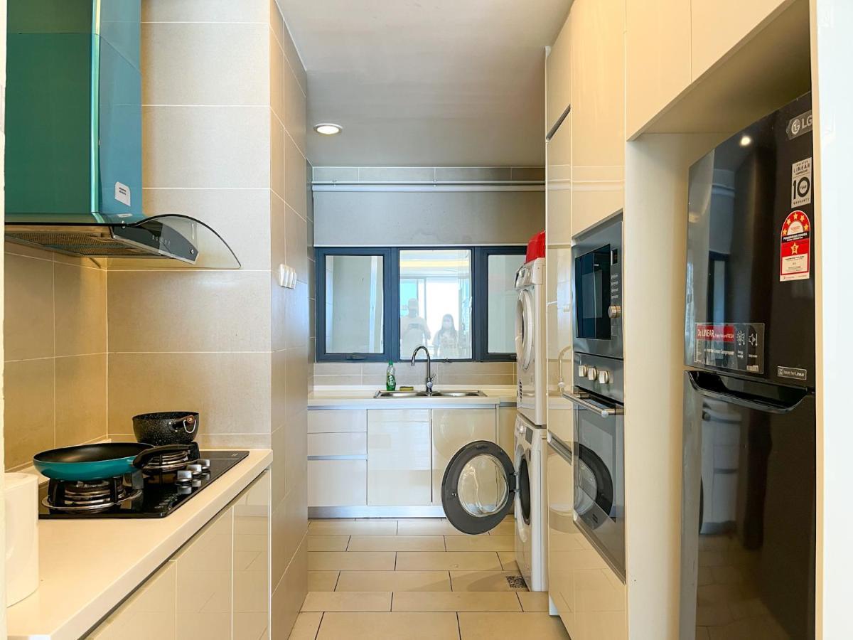 Pelagos Oceanus Waterfront Seaview Homestay Kota Kinabalu Esterno foto