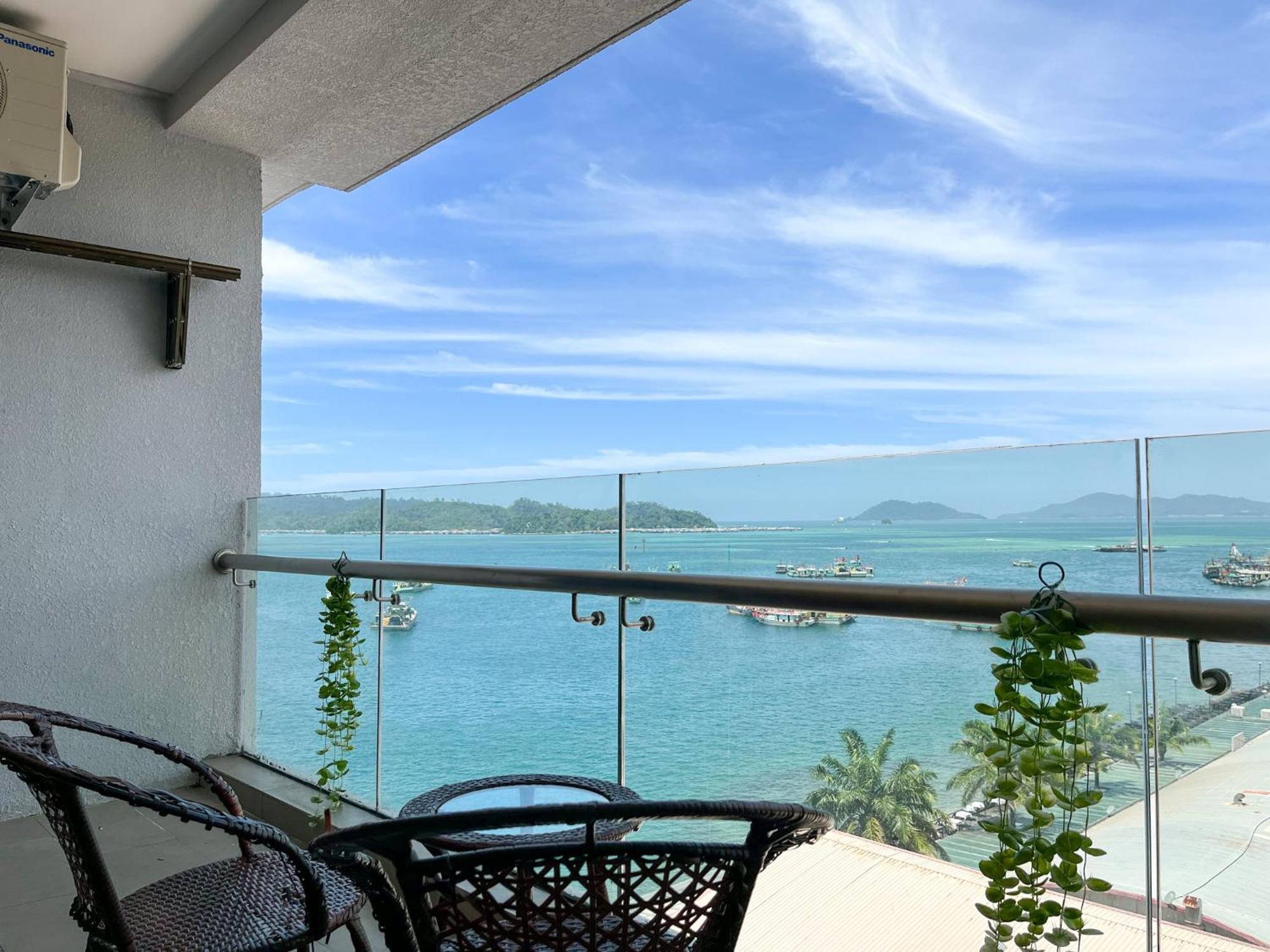 Pelagos Oceanus Waterfront Seaview Homestay Kota Kinabalu Esterno foto
