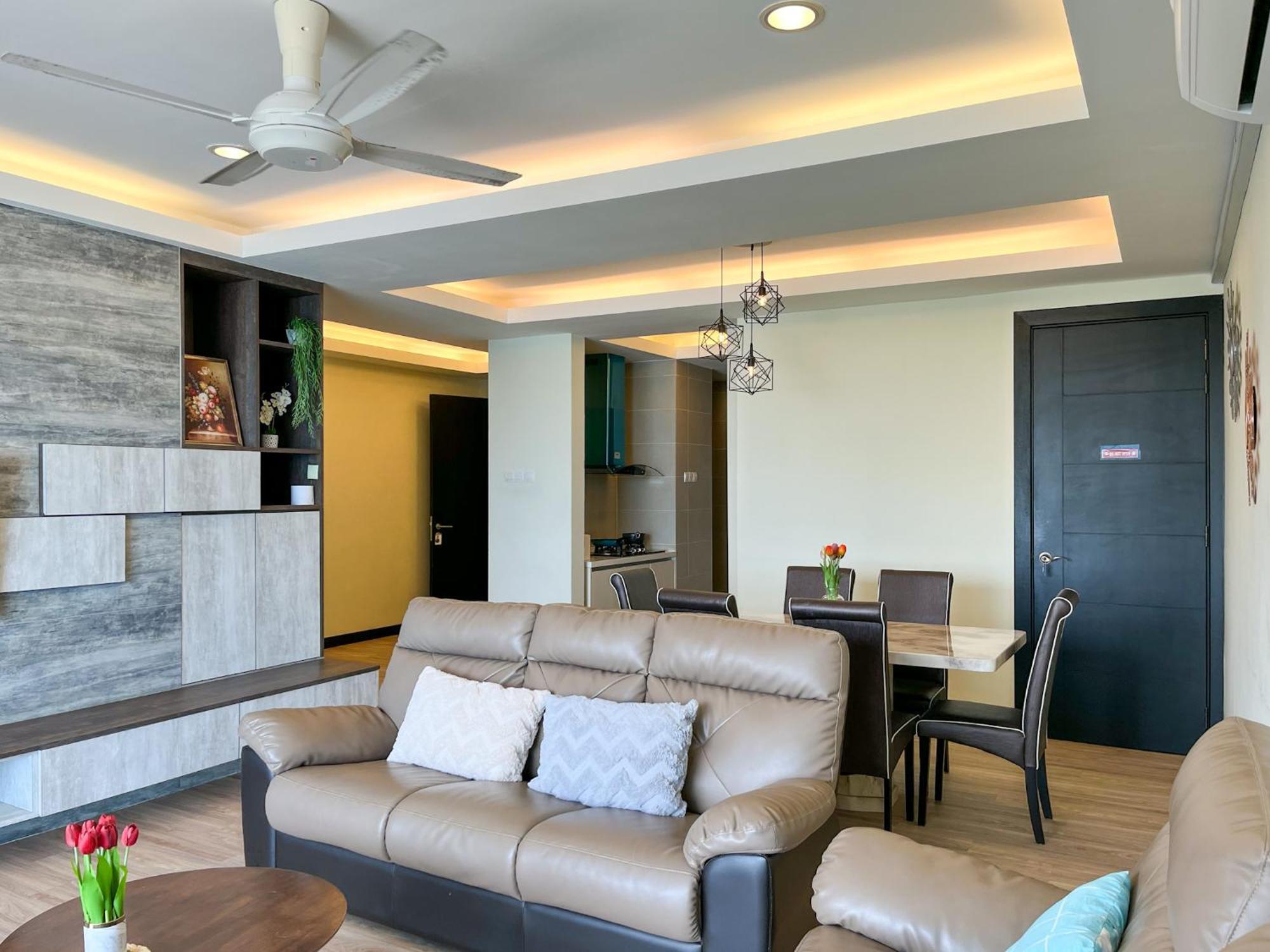 Pelagos Oceanus Waterfront Seaview Homestay Kota Kinabalu Esterno foto