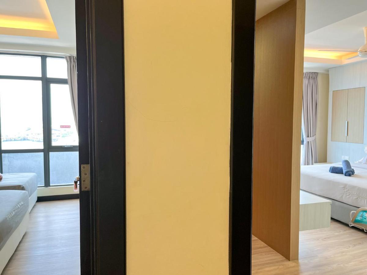 Pelagos Oceanus Waterfront Seaview Homestay Kota Kinabalu Esterno foto