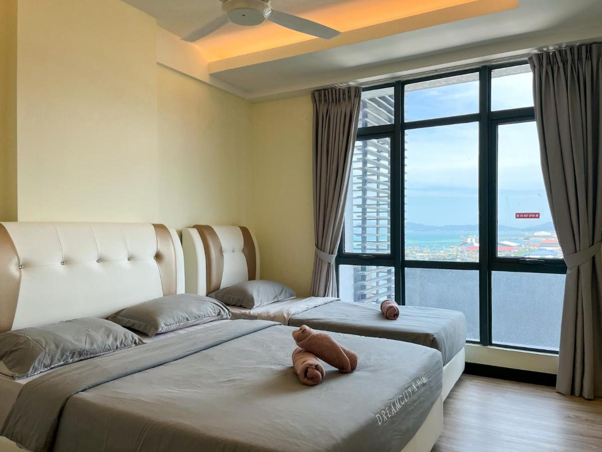 Pelagos Oceanus Waterfront Seaview Homestay Kota Kinabalu Esterno foto